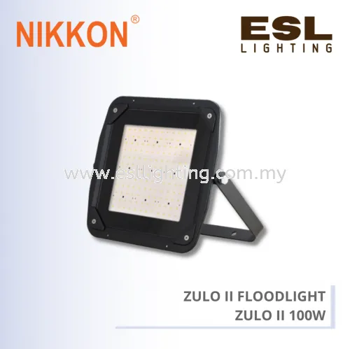 NIKKON LED FLOODLIGHT ZULO II FLOODLIGHT 100W - ZULO II 100W