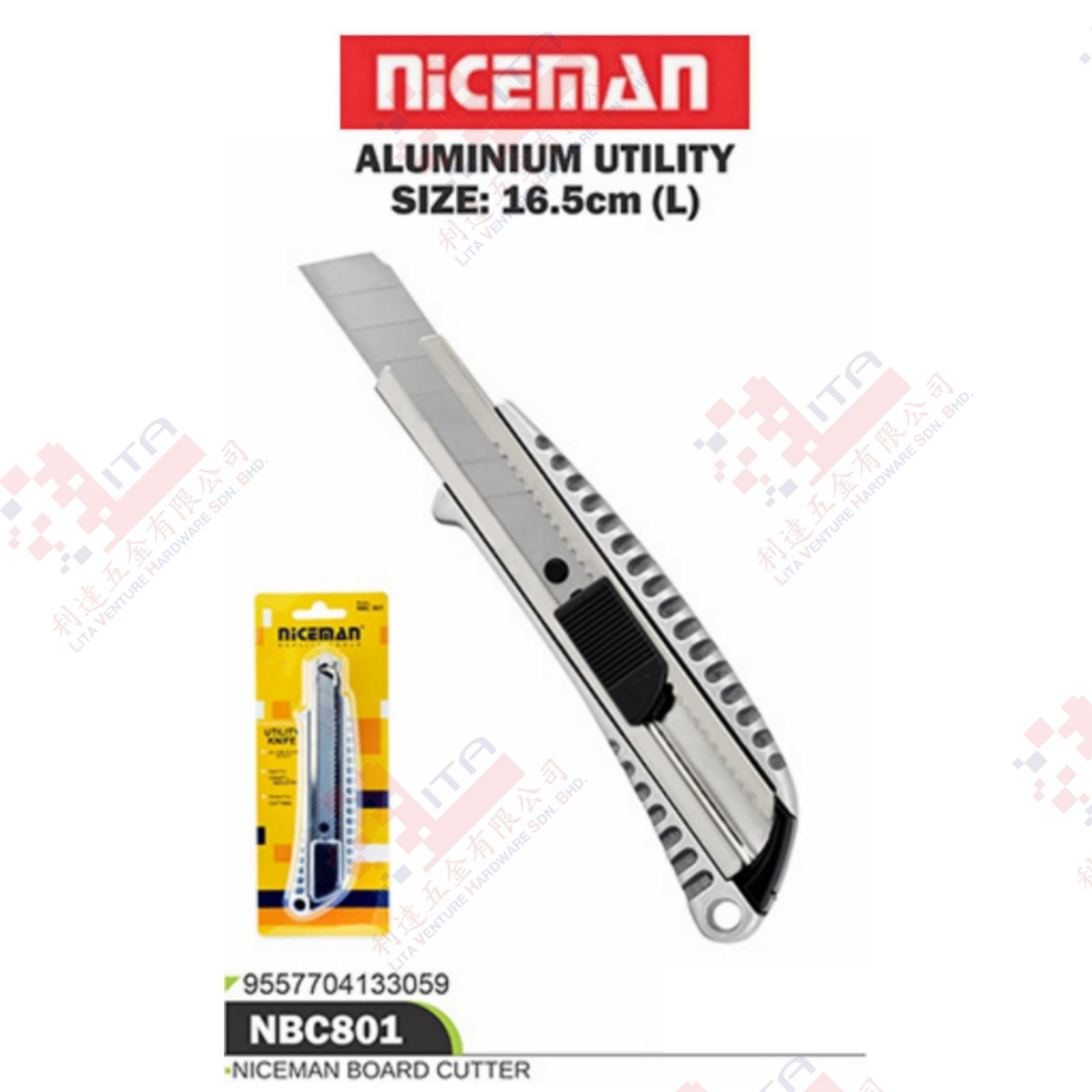 NICEMAN BRAND  BOARD CUTTER - NBC801