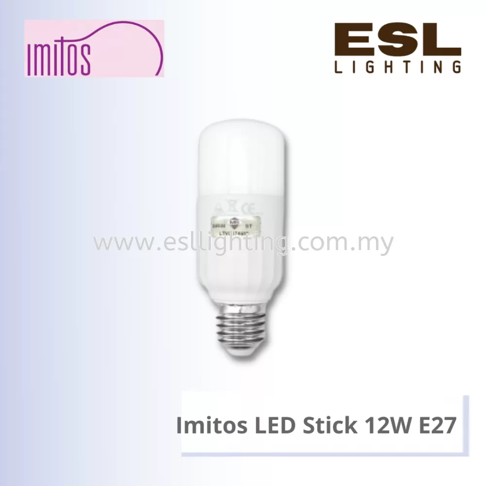 IMITOS LED Stick 12W E27 - LED Stick 12W E27 [SIRIM]