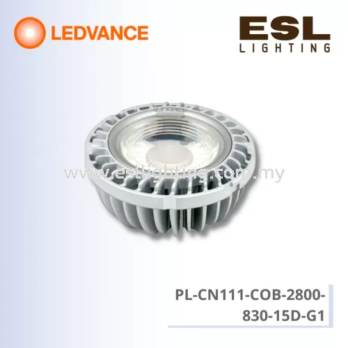 LEDVANCE SPOTLIGHT - PL-CN111-COB-2800-830-15D-G1