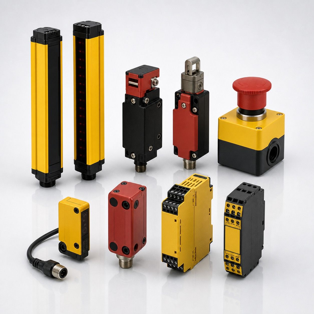 Safety sensors