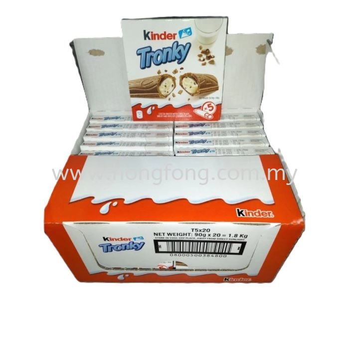 KINDER TRONKY T5(4*(20*90G))