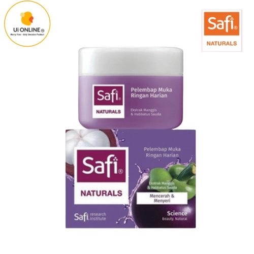 SAFI NATURALS PELEMBAP/PENYEGAR MUKA - MANGGIS - 50g