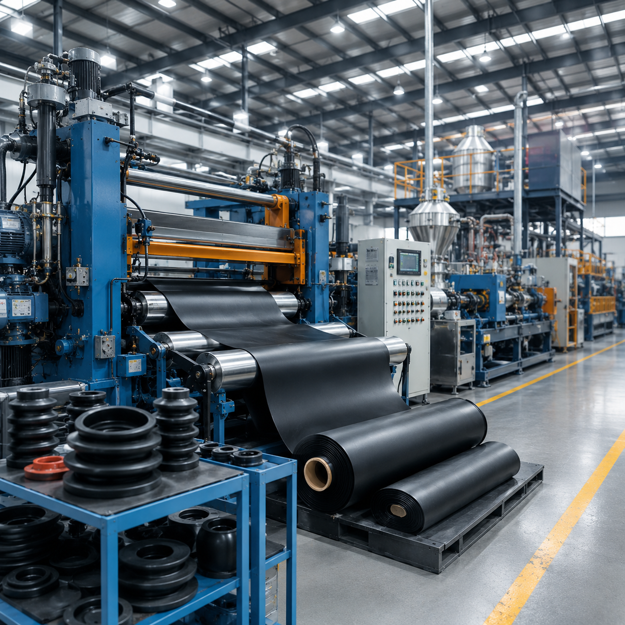 Rubber & Polymer Manufacturing