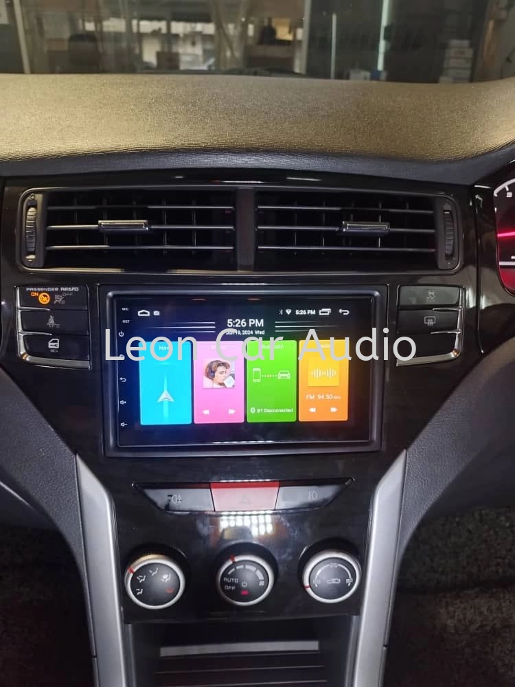 Proton preve oem 7" android wifi gps system player