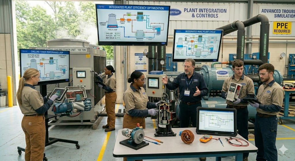 HVAC plant training course