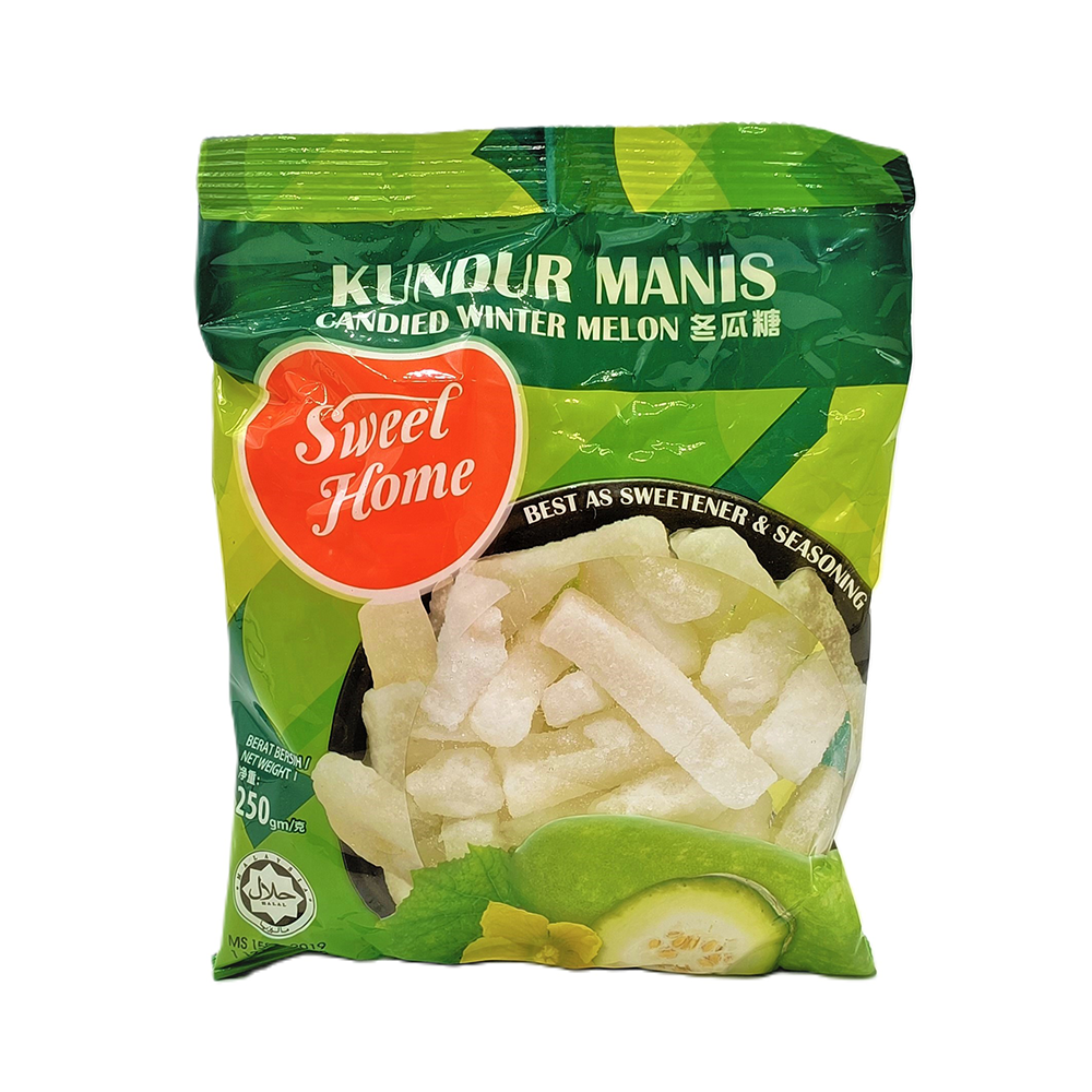 Sweet Home Kundur Manis / Candied Winter Melon 250g