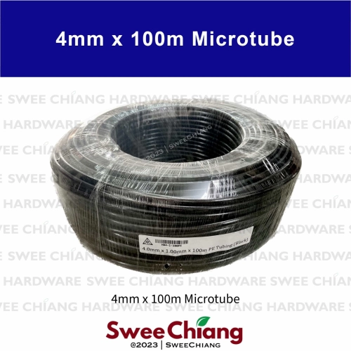 4mm x 100m Microtube