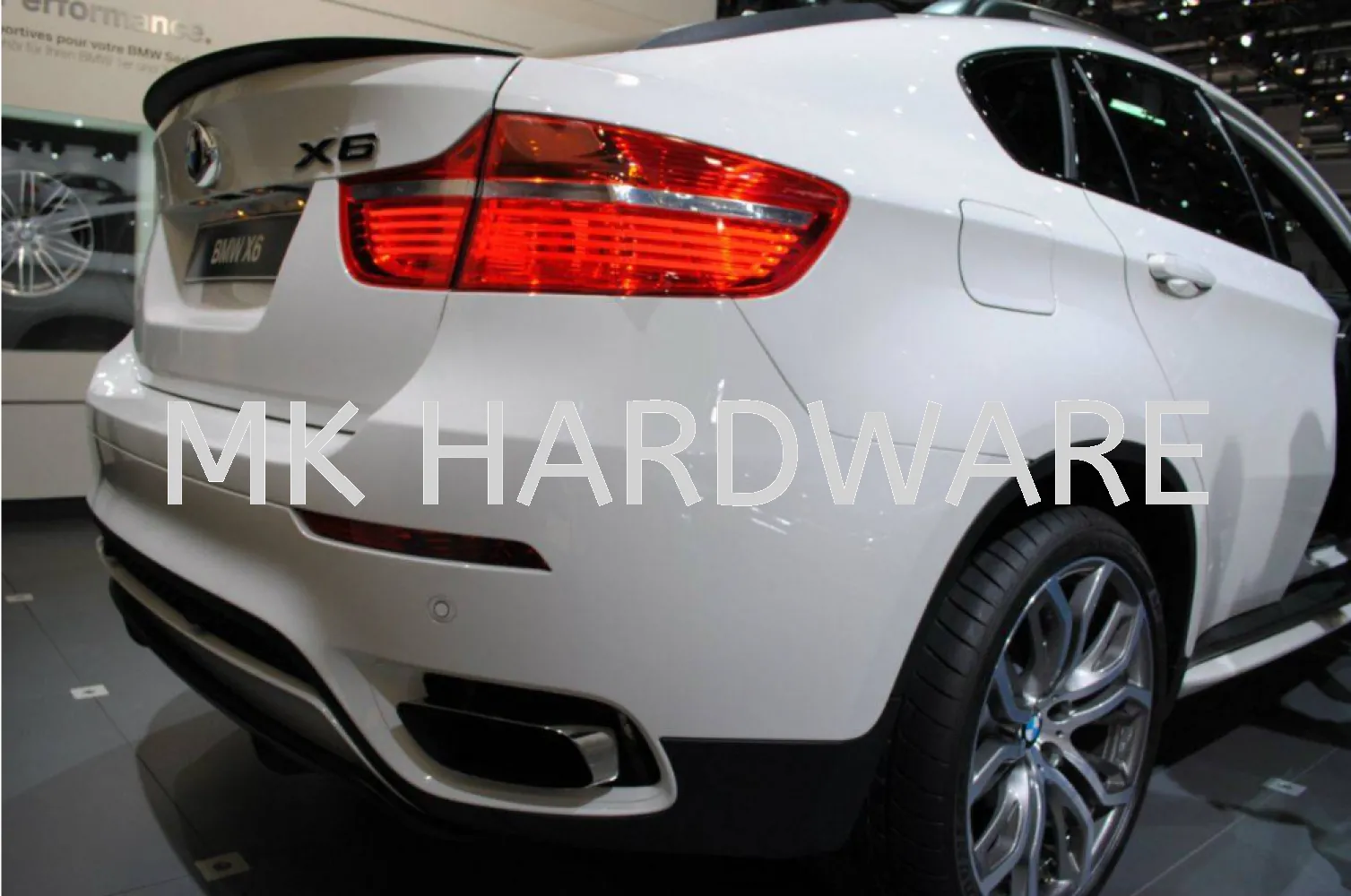 BMW X6 E71 2008- 2014 REAR SPOILER