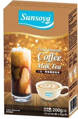 Instant Coffee Milk Tea