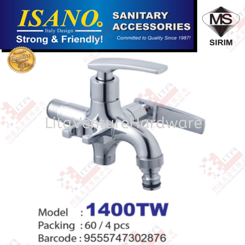 ISANO BRAND TWO WAY WATER TAP - 1400TW