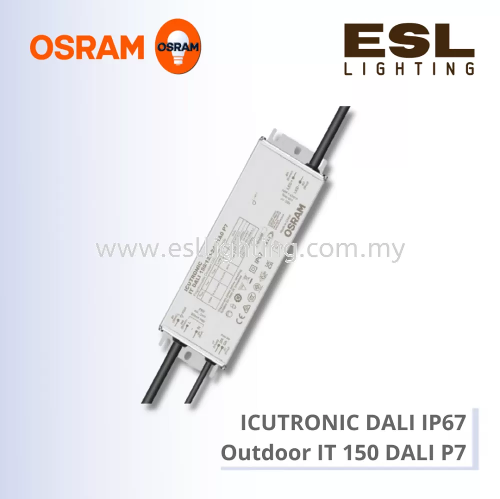 OSRAM OUTDOOR LED drivers – ICUTRONIC DALI IP67 Outdoor IT 150 DALI P7