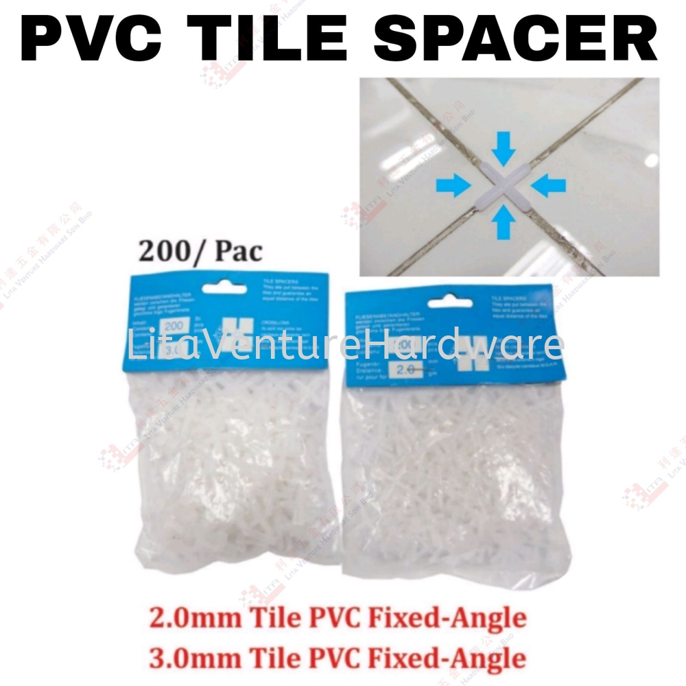 PVC TILE SPACER