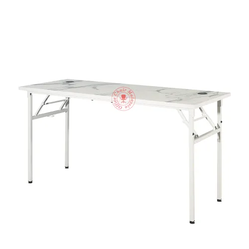 Classic Color Folding Table / Foldable Table / Banquet Table / Office Table / Meja Lipat (with wire cap)