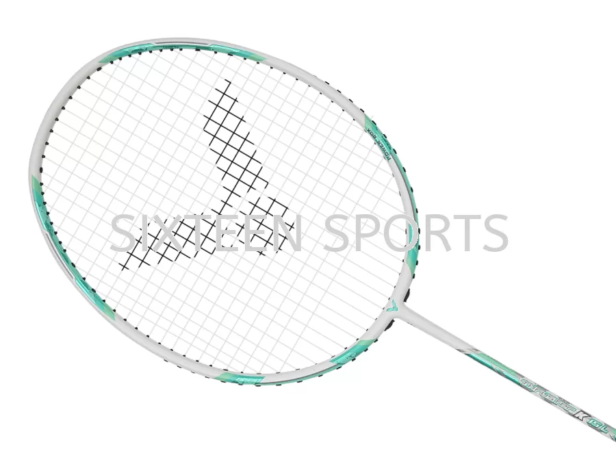 Victor Thruster K 15L Badminton Racket TK-15L (C/W VBS66 String & Overgrip)