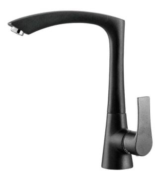 HKSM-50200-BL SUS 304 Stainless Steel Kitchen Sink Mixer – Black Finish | HANS Kitchen Mixer Tap
