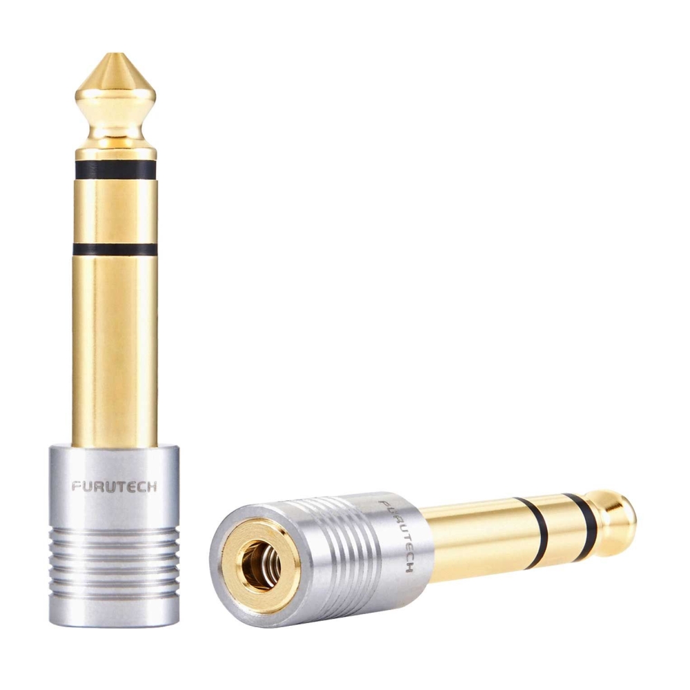 Furutech - 3.5 to 6.3 Stereo Adaptor - F63-S(G)