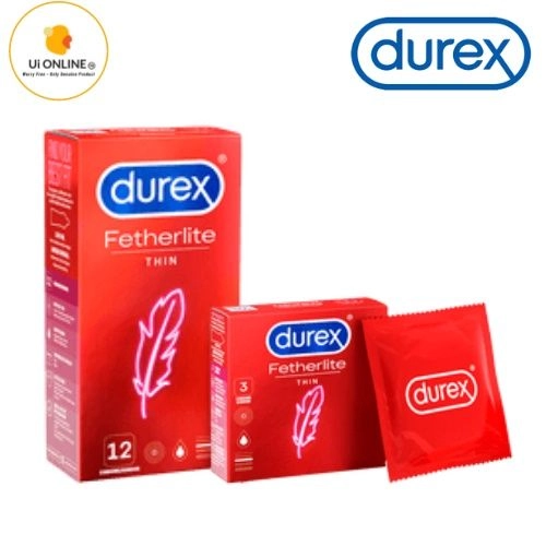 Durex Condom - Durex Fetherlite (12's / 3's)