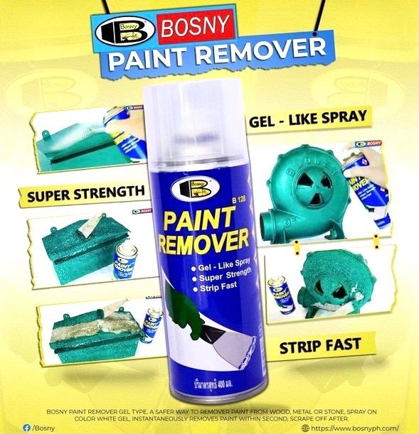 bosny paint remover spray
