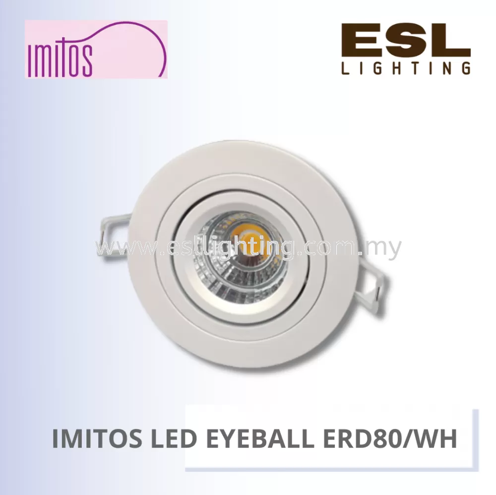 IMITOS LED EYEBALL 80W - ERD 80/WH