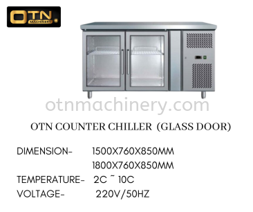 COUNTER CHILLER