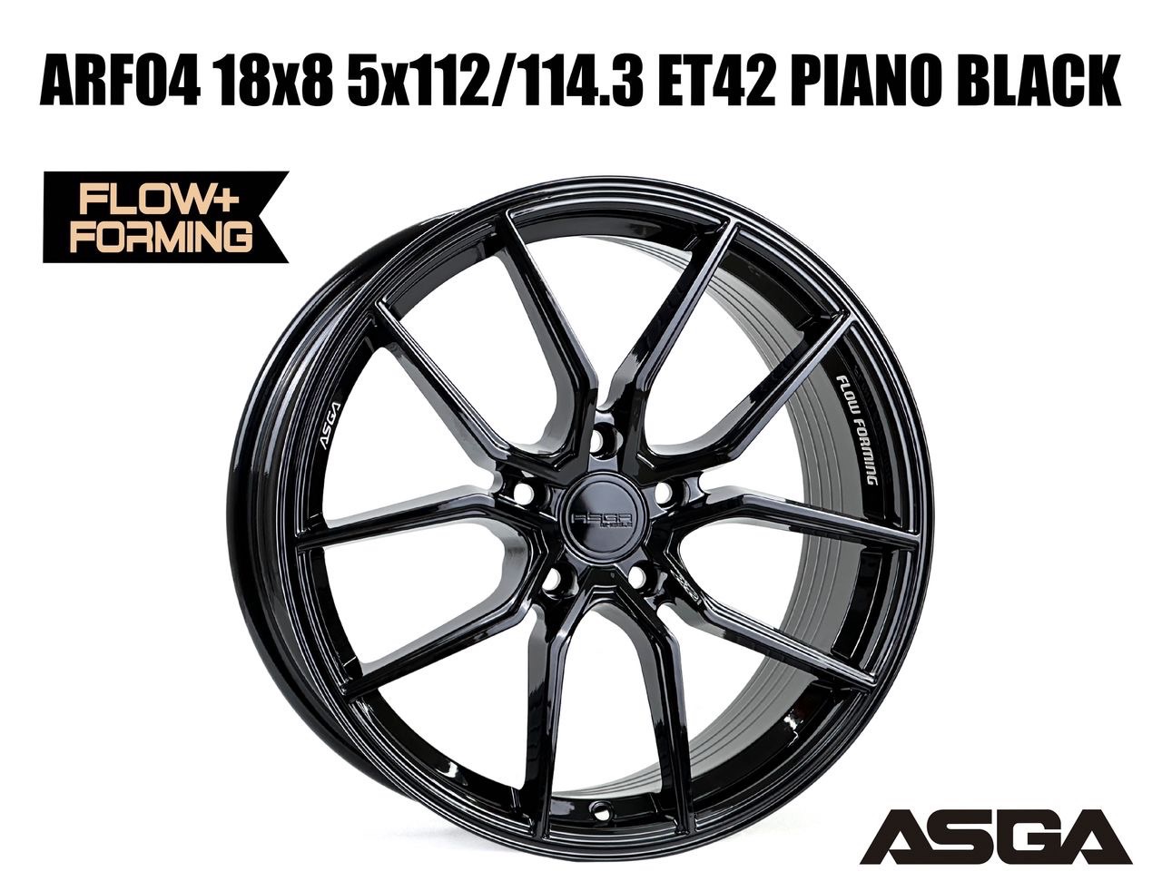 ARF04 18X8 5X112/114.3 ET42 PIANO BLACK