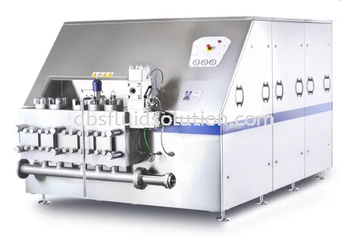 Bertoli Leonardo Series Large Volume Homogenizer 