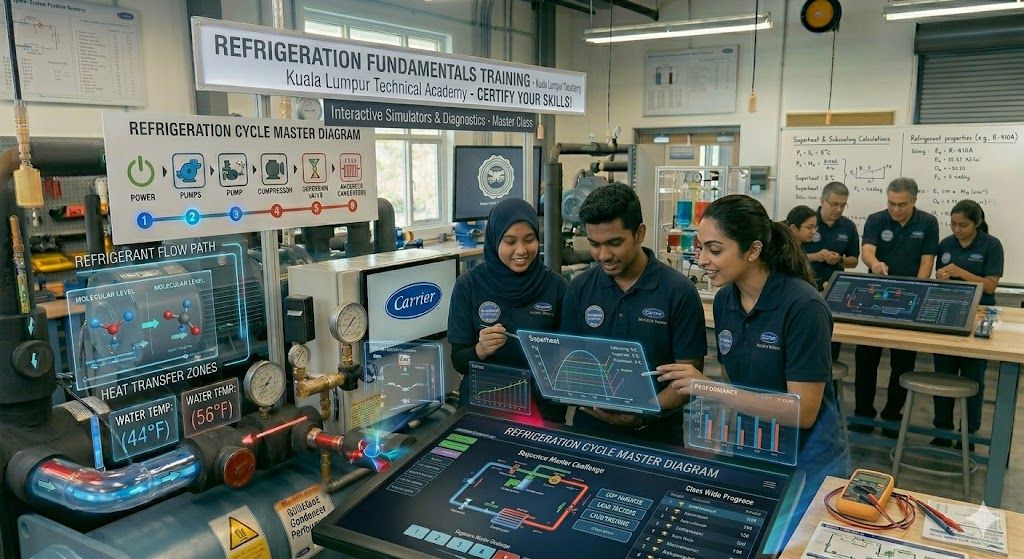 HVAC refrigeration fundamentals training