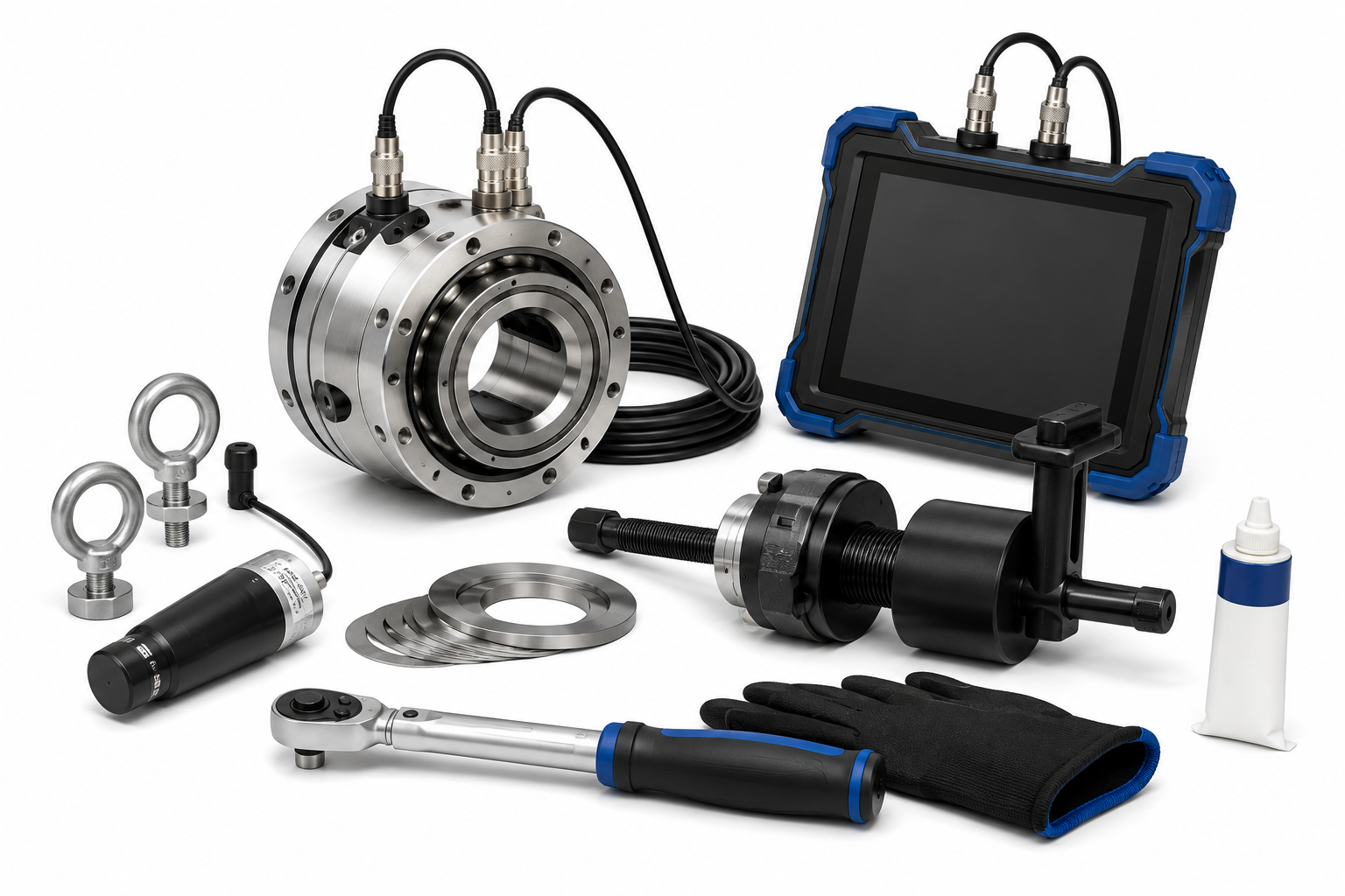 Electric Bearing Installation Service