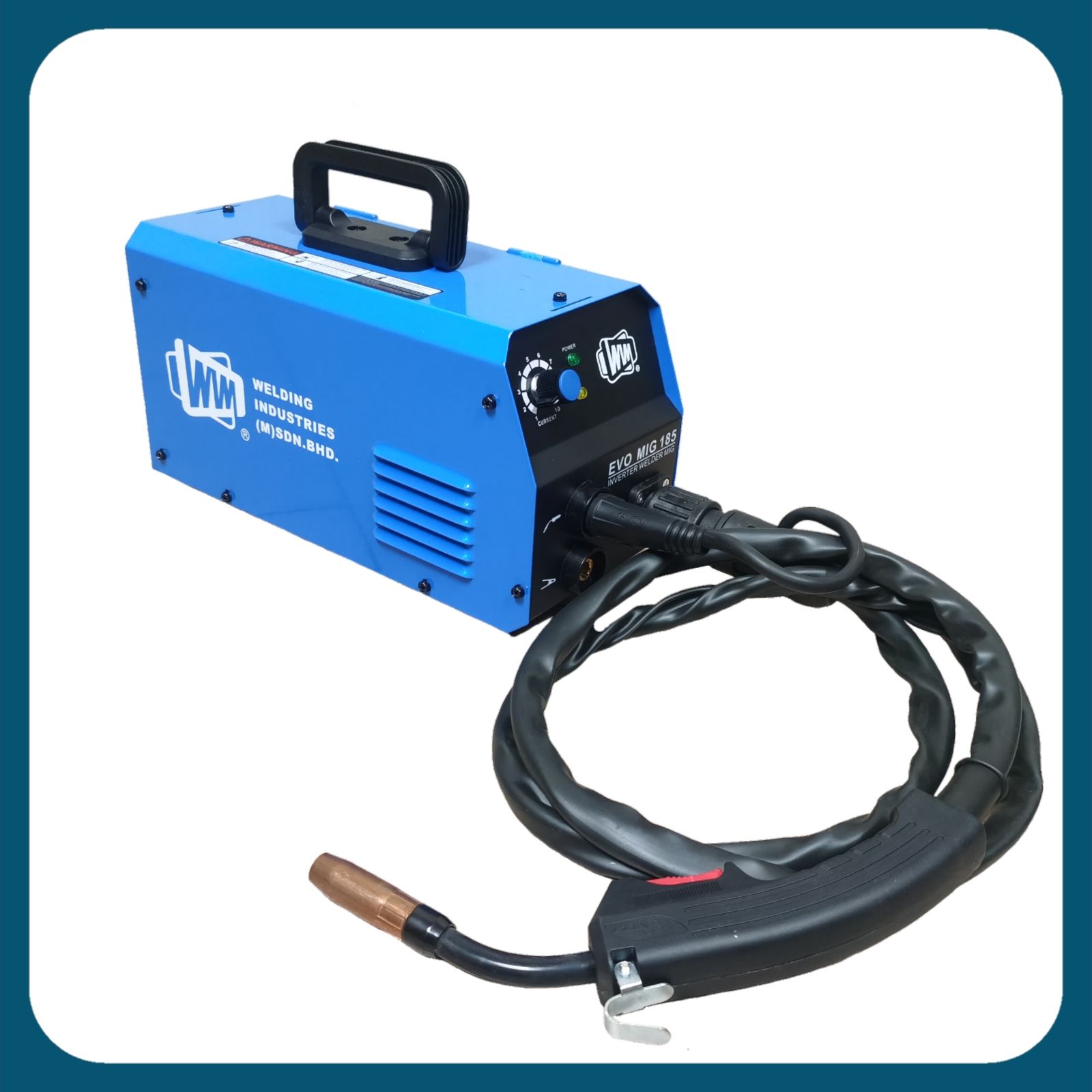 WIM EVO MIG 185 Inverter Gasless Welding Machine