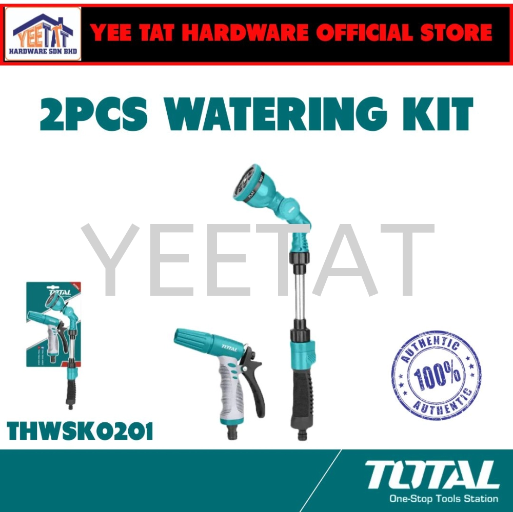 [ TOTAL ] THWSK0201 2 Pcs Watering Kit