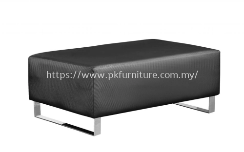 Leather Office Sofa - LOS-001-SB-C1 - MOZZ - SEATING BENCH