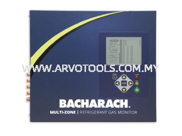 BACHARACH HGM-MZ REFRIGERANT MONITOR SYSTEM