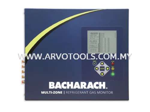 BACHARACH HGM-MZ REFRIGERANT MONITOR SYSTEM 