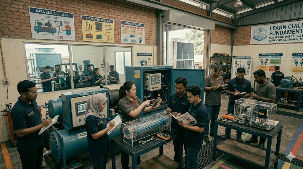 Learn chiller repair fundamentals