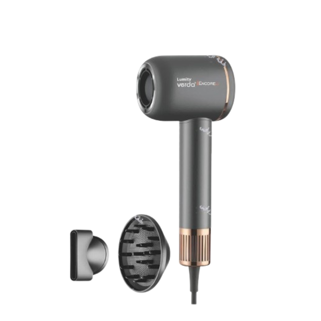 LUMITY VERDA High Speed Hair Dryer 2200W 200Million Negative Ions Fast Drying 吹风筒 吹风机