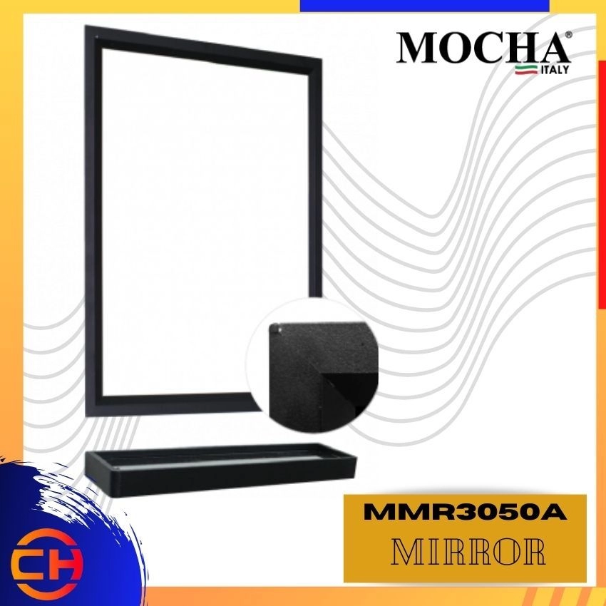 MOCHA  MMR3050A Frame Aluminium Mirror (Matte Finish)