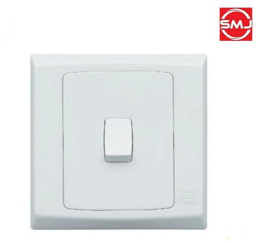 MK S8870WHI 10A 1 Gang 1 Way SP Switch (SIRIM Approved)
