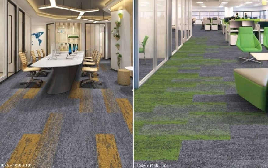 Carpet Tile ~ CM/NOVA (25cm x 100cm) +/- 5.5mm