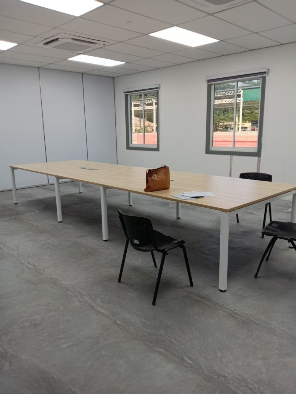 Meeting Table – Long Conference Table for Office & Site Use | Office Table Supplier Malaysia (Penang, KL, Puchong, Prai)