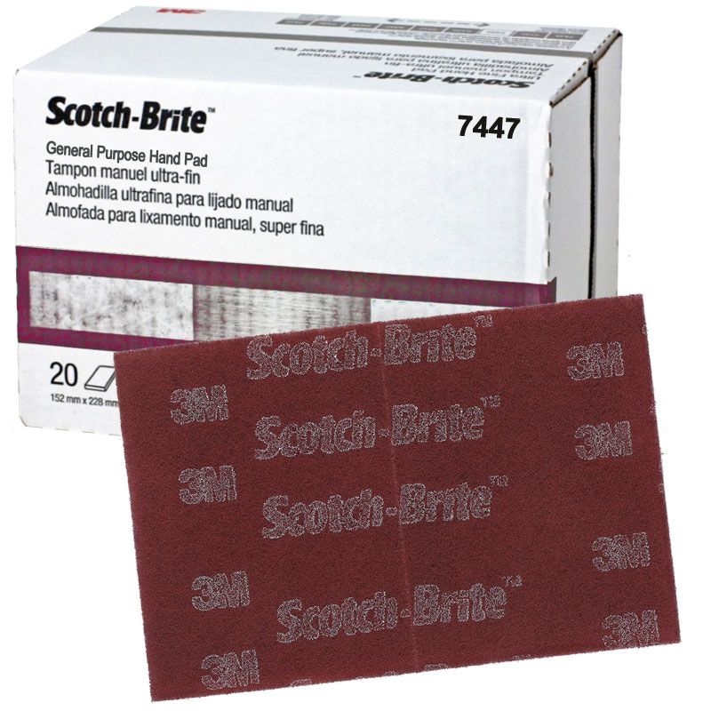 Scotch-Brite™ Hand Pad 7447 / Jumbo Roll