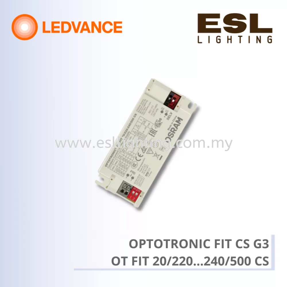 LEDVANCE OPTOTRONIC FIT CS G3 - OT FIT 20/220…240/500 CS