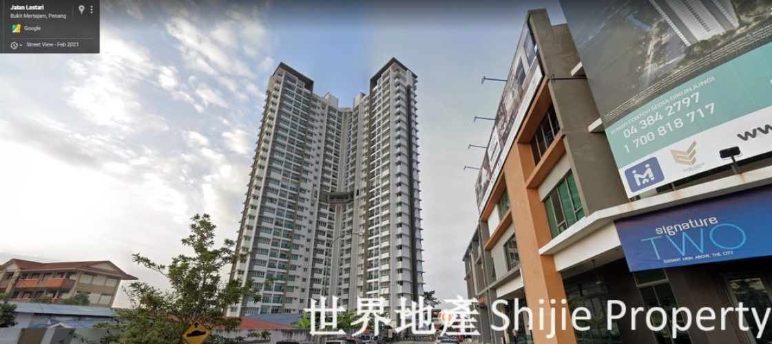 [FOR SALE] Condominium At Signature Condo, Prai - SHIJIE PROPERTY
