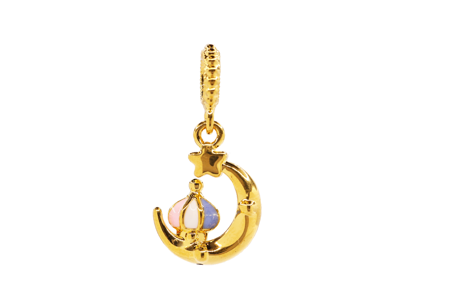 GR Gold Pendant Bulan & Bintang 916/22K