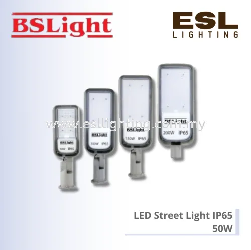 BSLIGHT LED STREET LIGHT 50W - BSSL-1050-1 [SIRIM] IP65 IK08