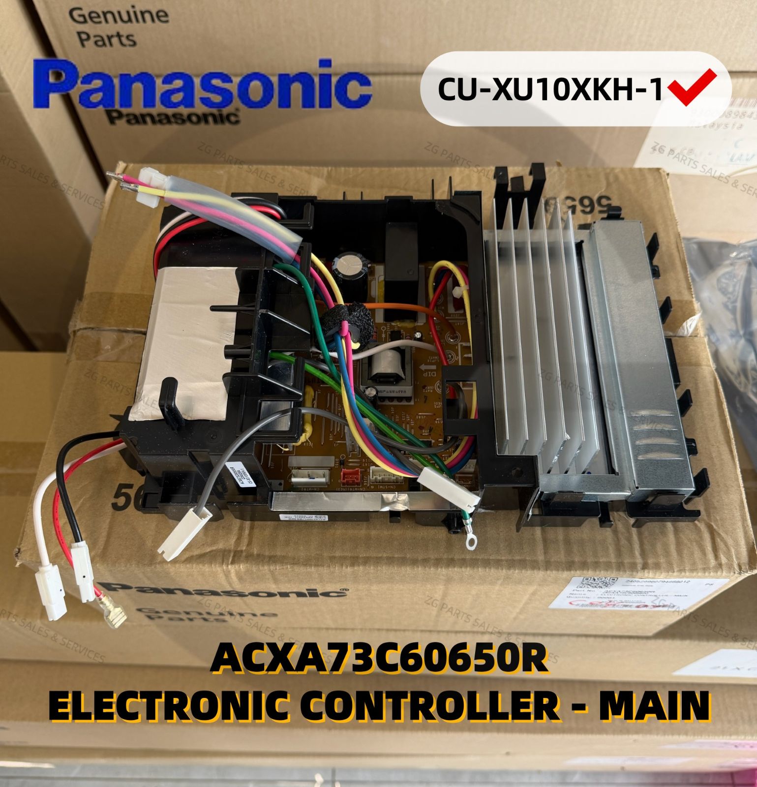 [ CU-XU10XKH-1 ] ACXA73C60650R Electronic Controller - Main