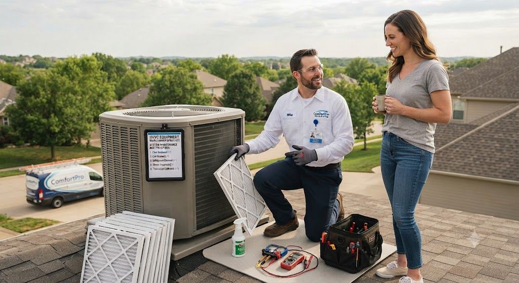 HVAC equipment maintenance best practices