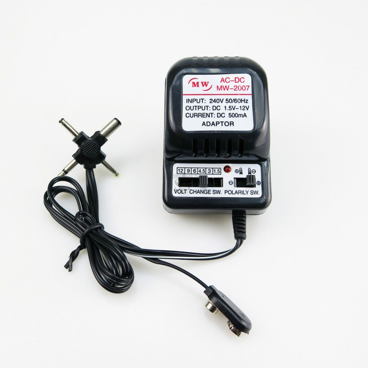 AC/DC MW-2007 ADAPTOR WEIGHT SCALE