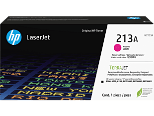 HP 213A Magenta Original LaserJet Toner Cartridge W2133A