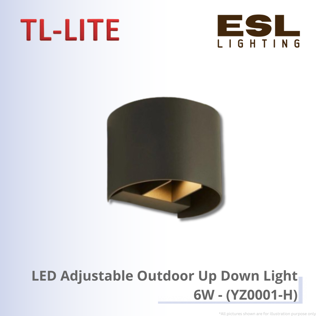 TL-LITE LED Outdoor Up Down Light 6W - YZ0001-H IP65